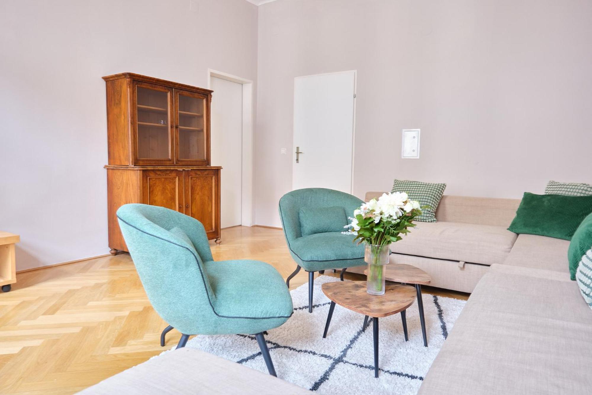 Apartament Chic - Near U3 Metro Wiedeń