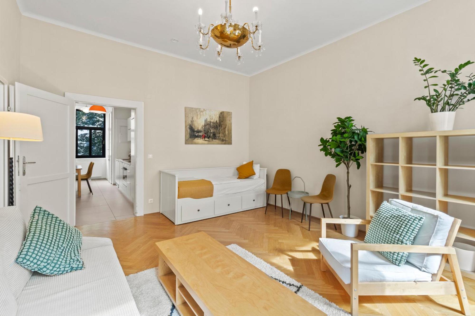 Apartament Chic - Near U3 Metro Wiedeń