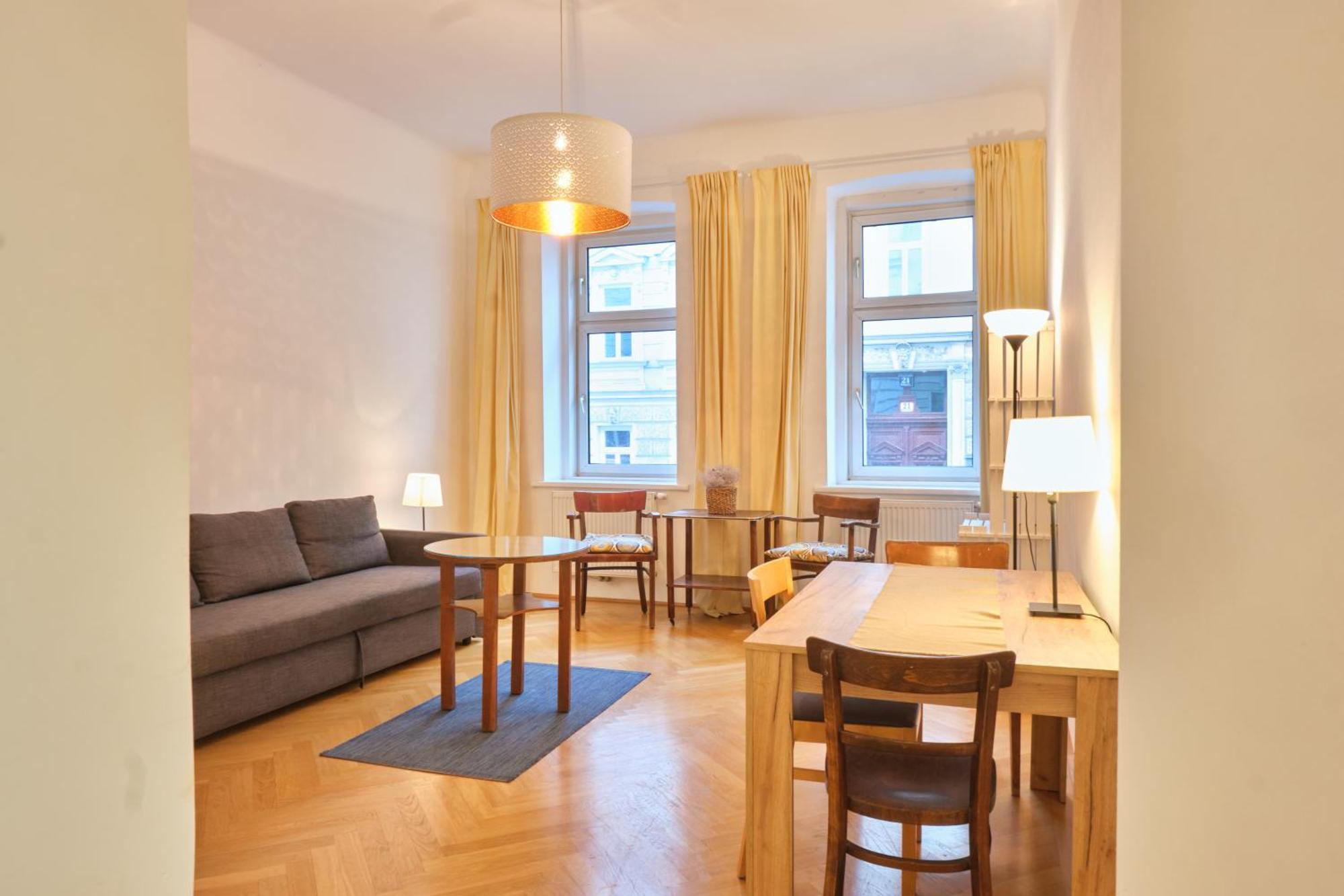 Apartament Chic - Near U3 Metro Wiedeń